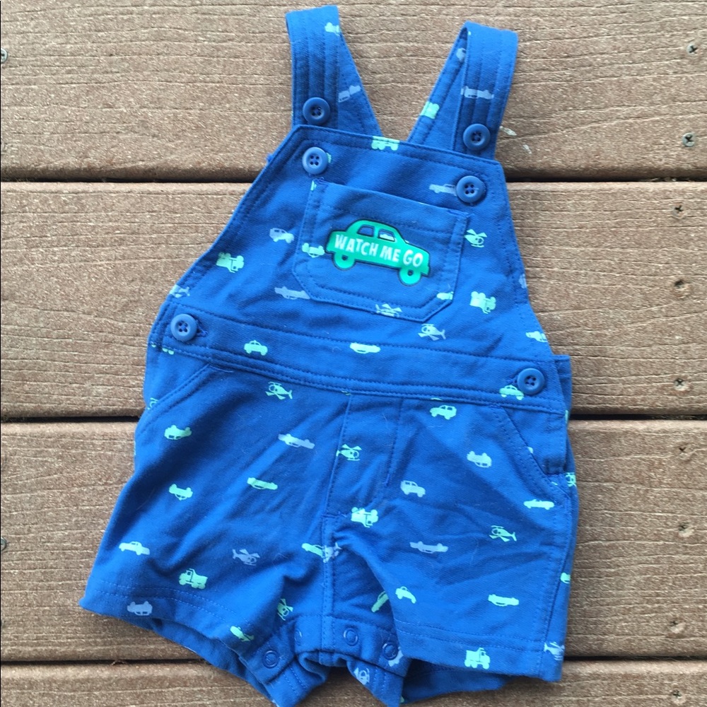 Boys overall shorts